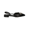 Gaelle Sandalo Sandalo Donna a punta con placca logo 36 P25 - GAELLEGACAW01419 - NERO - 36 - Francavilla Moda
